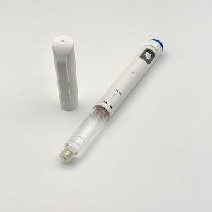 Disposable Injector External-Rotation Pen