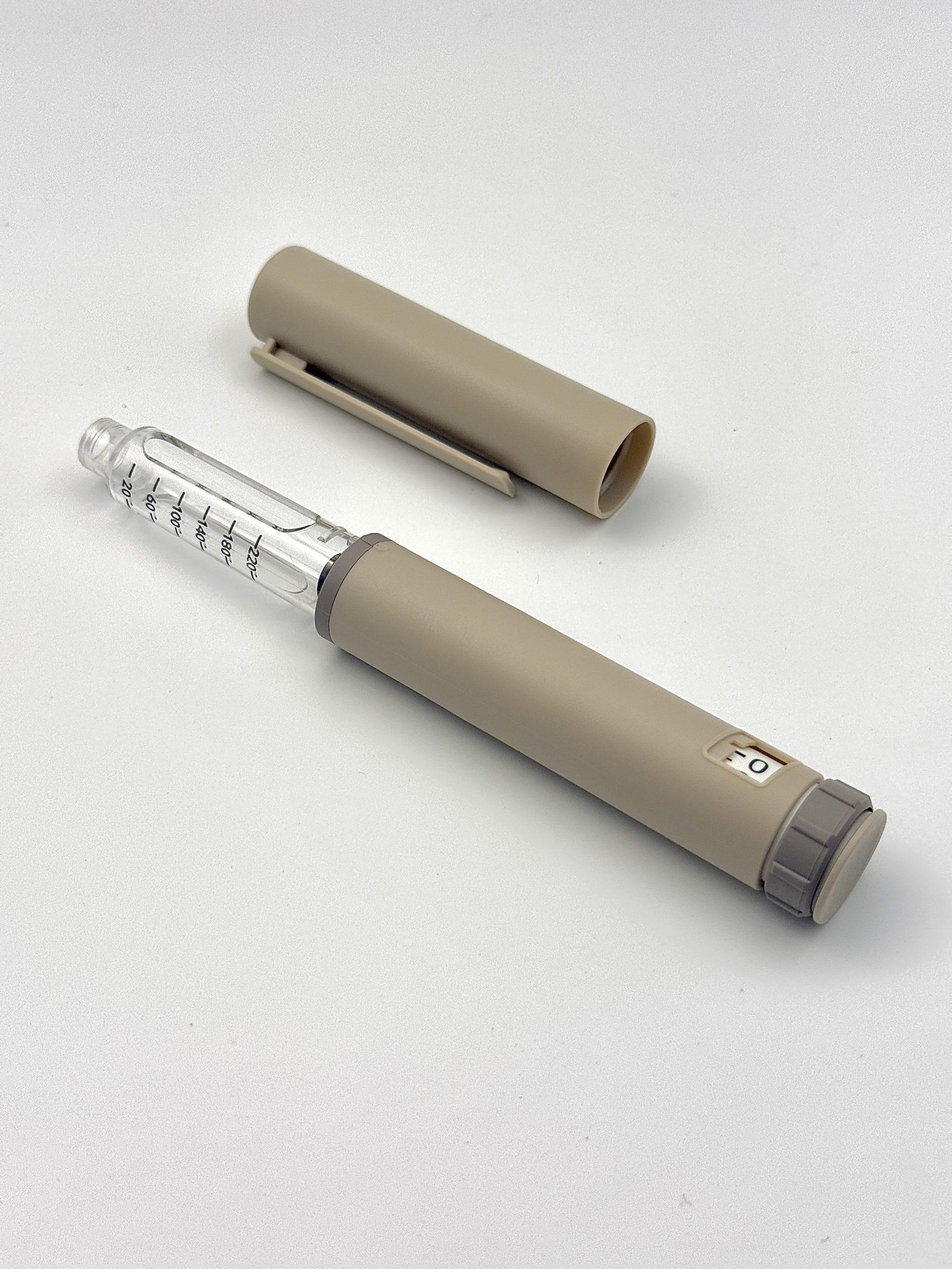 Reusable injection pen